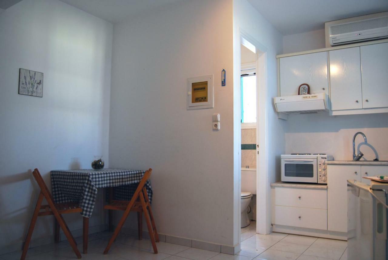 Bay View Studio Megas Gialos - Nites ภายนอก รูปภาพ